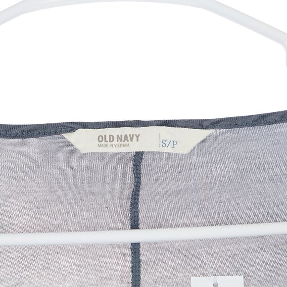 Old Navy Gray Blouse Size Small NWT - Picture 3 of 5